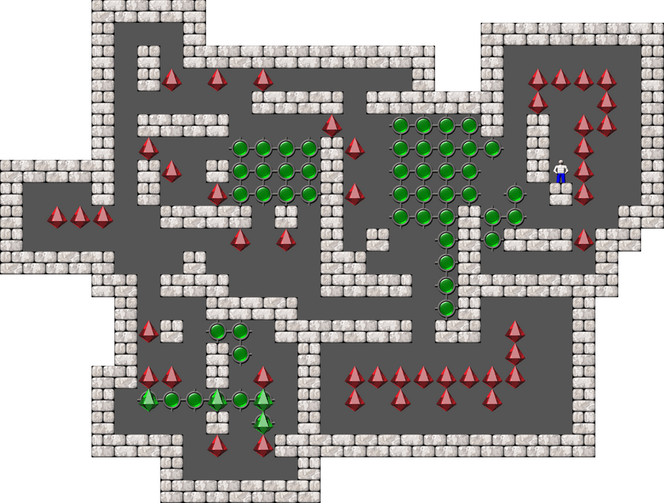 Sokoban Dushi 03 level 27